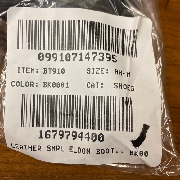 J Crew Stevie ankle boots in leather BT910 - Picture 6 of 6